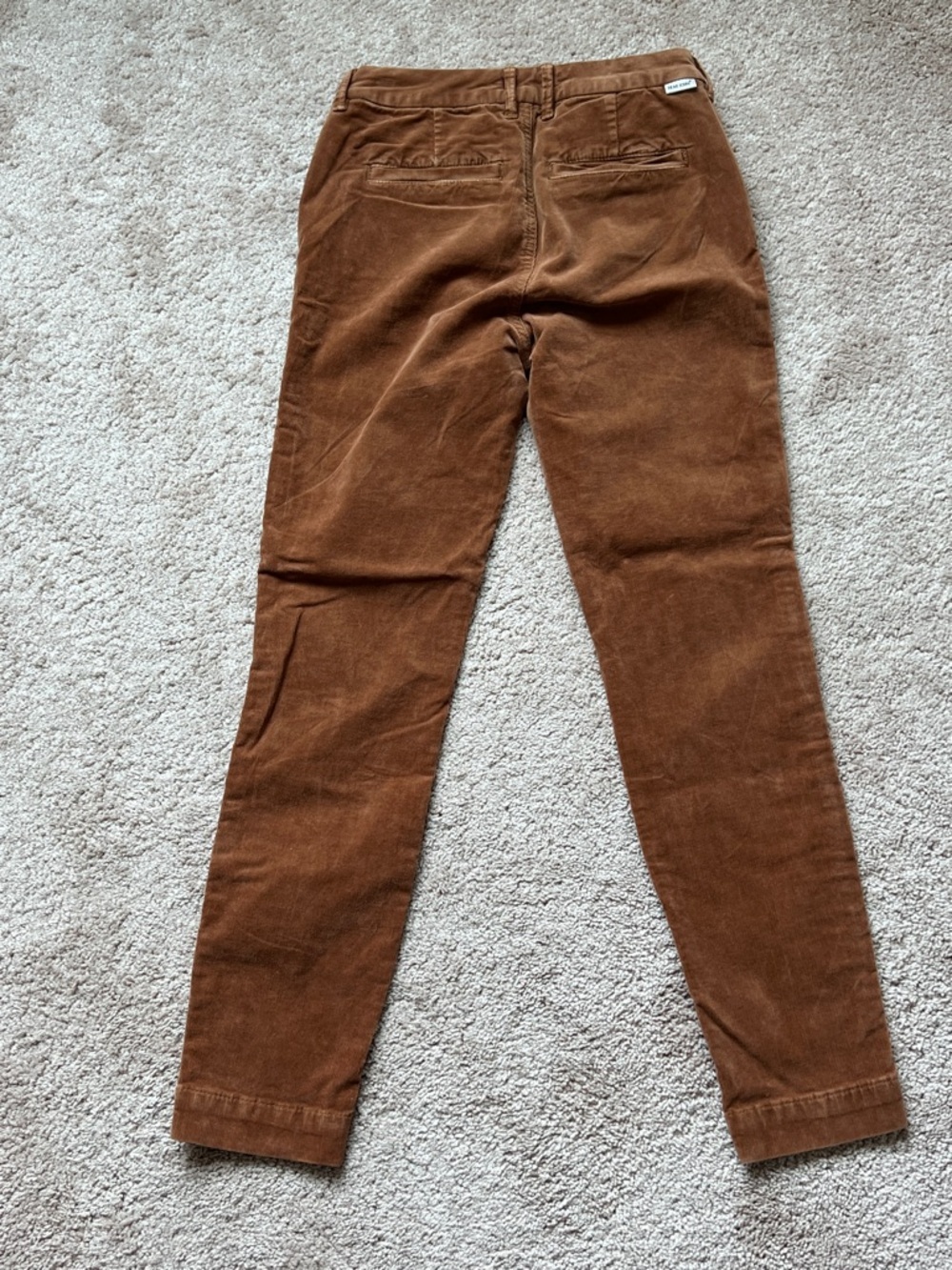 Dear John Corduroy Pants in Rust Brown - Picture 6 of 10